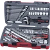 Hylsnyckelsats med 1/4 tum, 3/8 tum och 1/2 tum fyrkantsfäste Teng Tools TM127