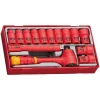Hylsnyckelsats Teng Tools med 3/8 Tum Fäste TTV3814 1000 V 14-Delar