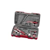 Hylsnyckelsats Teng Tools TMX098 med 98 delar (1/4 tum, 3/8 tum och 1/2 tum fäste)