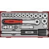 Hylsnyckelsats Teng Tools 3/8 TT381912