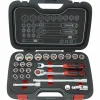 Hylsnyckelset Tecos T-2024 1/2 Tum 24dl