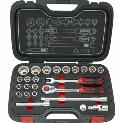 Hylsnyckelset Tecos T-2024 1/2 Tum 24dl