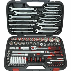 Hylsnyckelset Tecos T-2094 1/2 Tum+1/4 Tum
