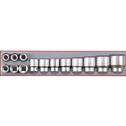 Hylssats 14 delars med 3/4 tum fyrkantsfäste Teng Tools TTX3414