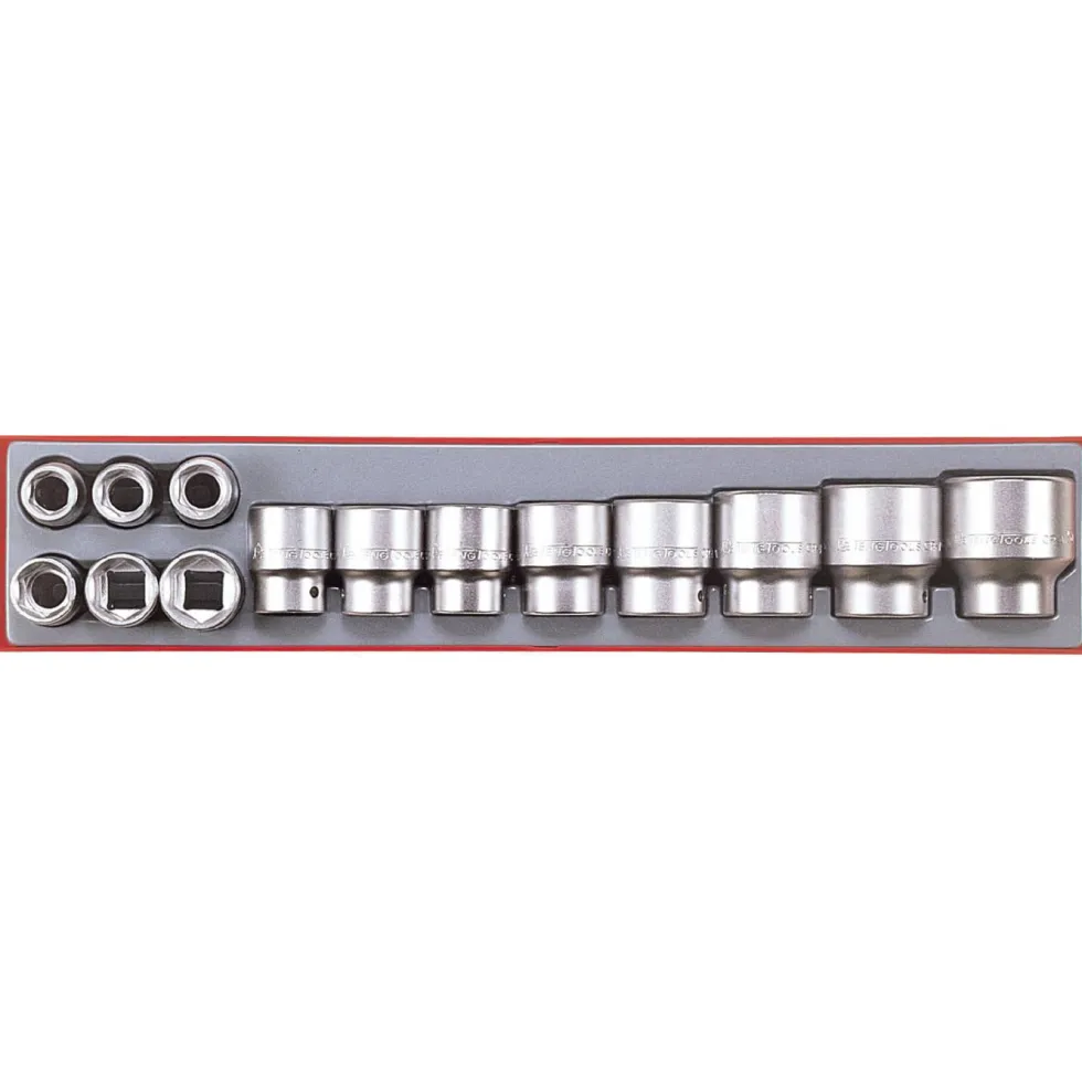 Hylssats 14 delars med 3/4 tum fyrkantsfäste Teng Tools TTX3414