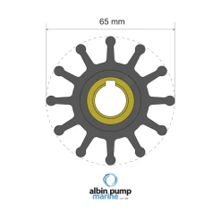 Impellerkit Albin Group Marine Premium 06-01-018