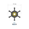 Impellerkit Albin Group Marine Premium 06-01-008