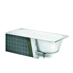 Inbyggnadsbadkar Gustavsberg 1600 Duo