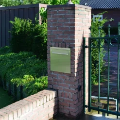 Inbyggnadsbrevlåda Bobi Bobinox X400
