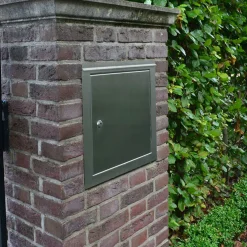 Inbyggnadsbrevlåda Bobi Bobinox X400