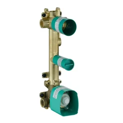 Inbyggnadsdel Axor Citterio E 2-utlopp