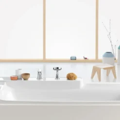 Inbyggnadsdel Hansgrohe Securflex-set till Karkant med Handdusch