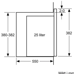 Inbyggnadsmikro Siemens BF555LMB1 iQ500