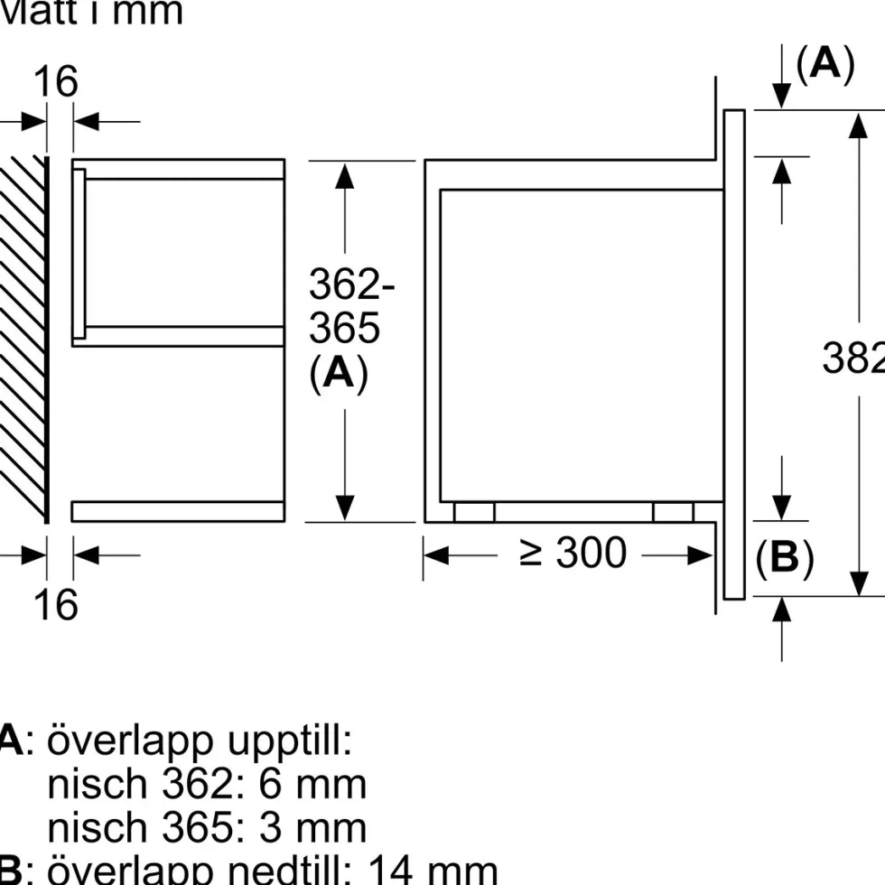 Inbyggnadsmikro Siemens iQ700 BF722R1Svart