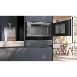 Inbyggnadsmikro Siemens iQ700 BF722R1Svart