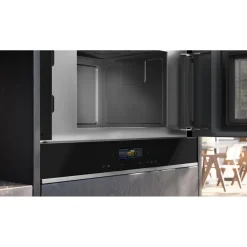 Inbyggnadsmikro Siemens iQ700 BF722R1Svart