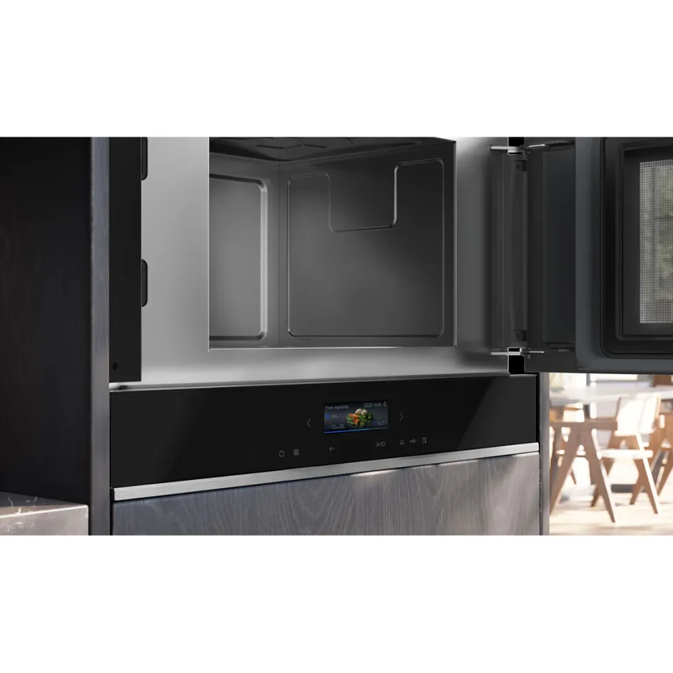 Inbyggnadsmikro Siemens iQ700 BF722R1Svart