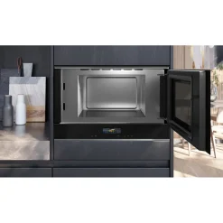 Inbyggnadsmikro Siemens iQ700 BF722R1Svart