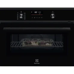Inbyggnadsugn Electrolux COM800CB Svart med WiFi och Mikrofunktion