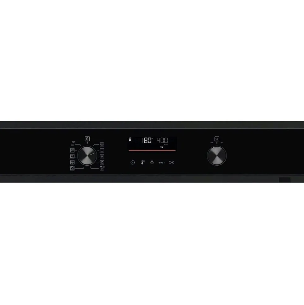 Inbyggnadsugn Electrolux COM800CB Svart med WiFi och Mikrofunktion