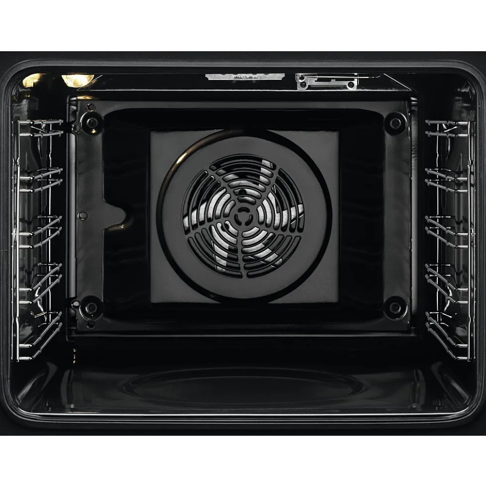 Inbyggnadsugn Electrolux EOB105V Vit med Varmluft och AquaClean