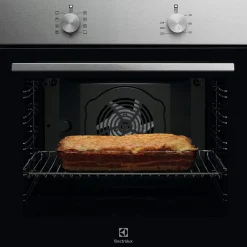 Inbyggnadsugn Electrolux EOB105X Rostfri med Varmluft och AquaClean