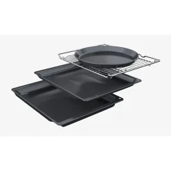 Inbyggnadsugn Siemens iQ700 HB776G3B2S Svart med Smart Uppkoppling
