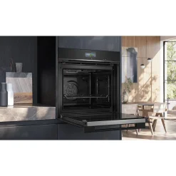 Inbyggnadsugn Siemens iQ700 HB776G3B2S Svart med Smart Uppkoppling