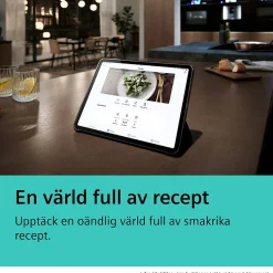 Inbyggnadsugn Siemens iQ700 HB776G3B2S Svart med Smart Uppkoppling