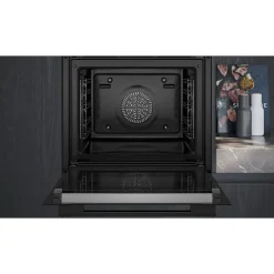 Inbyggnadsugn Siemens iQ700 HB776G3B2S Svart med Smart Uppkoppling