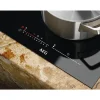Induktionshäll AEG IKE42640KB Svart med Bridgefunktion och ActiveTouch