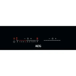 Induktionshäll AEG IKE42640KB Svart med Bridgefunktion och ActiveTouch