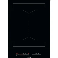 Induktionshäll AEG IKE42640KB Svart med Bridgefunktion och ActiveTouch