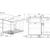 Induktionshäll Siemens ED611BS16E iQ300 Med Inbyggd Fläkt