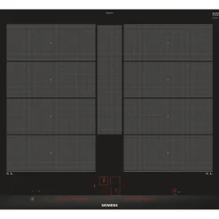 Induktionshäll Siemens iQ700 60 cm Med ram