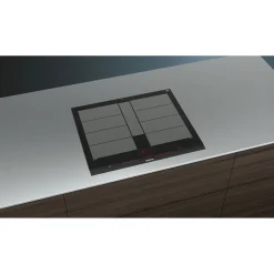 Induktionshäll Siemens iQ700 60 cm Med ram