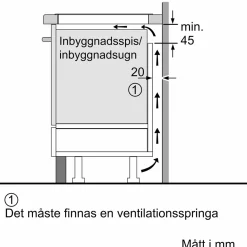 Induktionshäll Siemens iQ700 60 cm Med ram