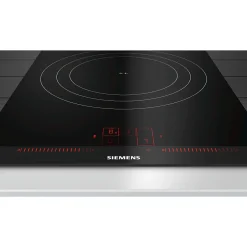Induktionshäll Siemens iQ700 EX975LVC1E Svart med Flexinduktion och Barnspärr