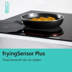 Induktionshäll Siemens iQ700 EX975LVC1E Svart med Flexinduktion och Barnspärr