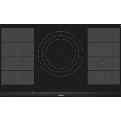 Induktionshäll Siemens iQ700 EX975LVC1E Svart med Flexinduktion och Barnspärr