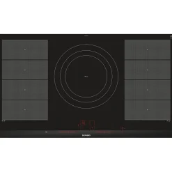 Induktionshäll Siemens iQ700 EX975LVC1E Svart med Flexinduktion och Barnspärr