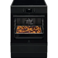 Induktionsspis Electrolux LKI66440SK 600 SteamBake 60 Spis med Induktionshäll Svart