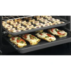 Induktionsspis Electrolux LKI66440SK 600 SteamBake 60 Spis med Induktionshäll Svart