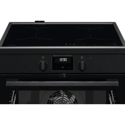 Induktionsspis Electrolux LKI66440SK 600 SteamBake 60 Spis med Induktionshäll Svart