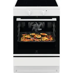 Induktionsspis Electrolux LKI64001NW med Hob2Hood och Smarta Funktioner
