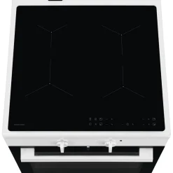 Induktionsspis Electrolux LKI64001NW med Hob2Hood och Smarta Funktioner