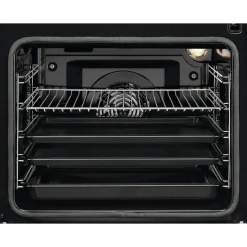 Induktionsspis Electrolux LKI64001NW med Hob2Hood och Smarta Funktioner