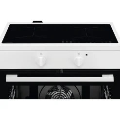 Induktionsspis Electrolux LKI64001NW med Hob2Hood och Smarta Funktioner
