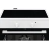 Induktionsspis Electrolux LKI64404SW med Självrengörande Ugn och Hob2Hood