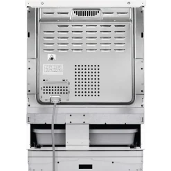 Induktionsspis Electrolux LKI64404SW med Självrengörande Ugn och Hob2Hood